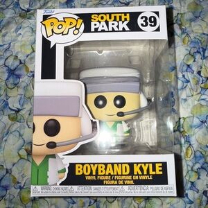 Funko Pop! South Park - Boyband Kyle Vinyl Figure
